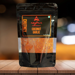 Coconut Garlic Chutney