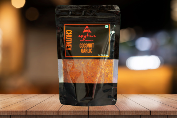 Coconut Garlic Chutney